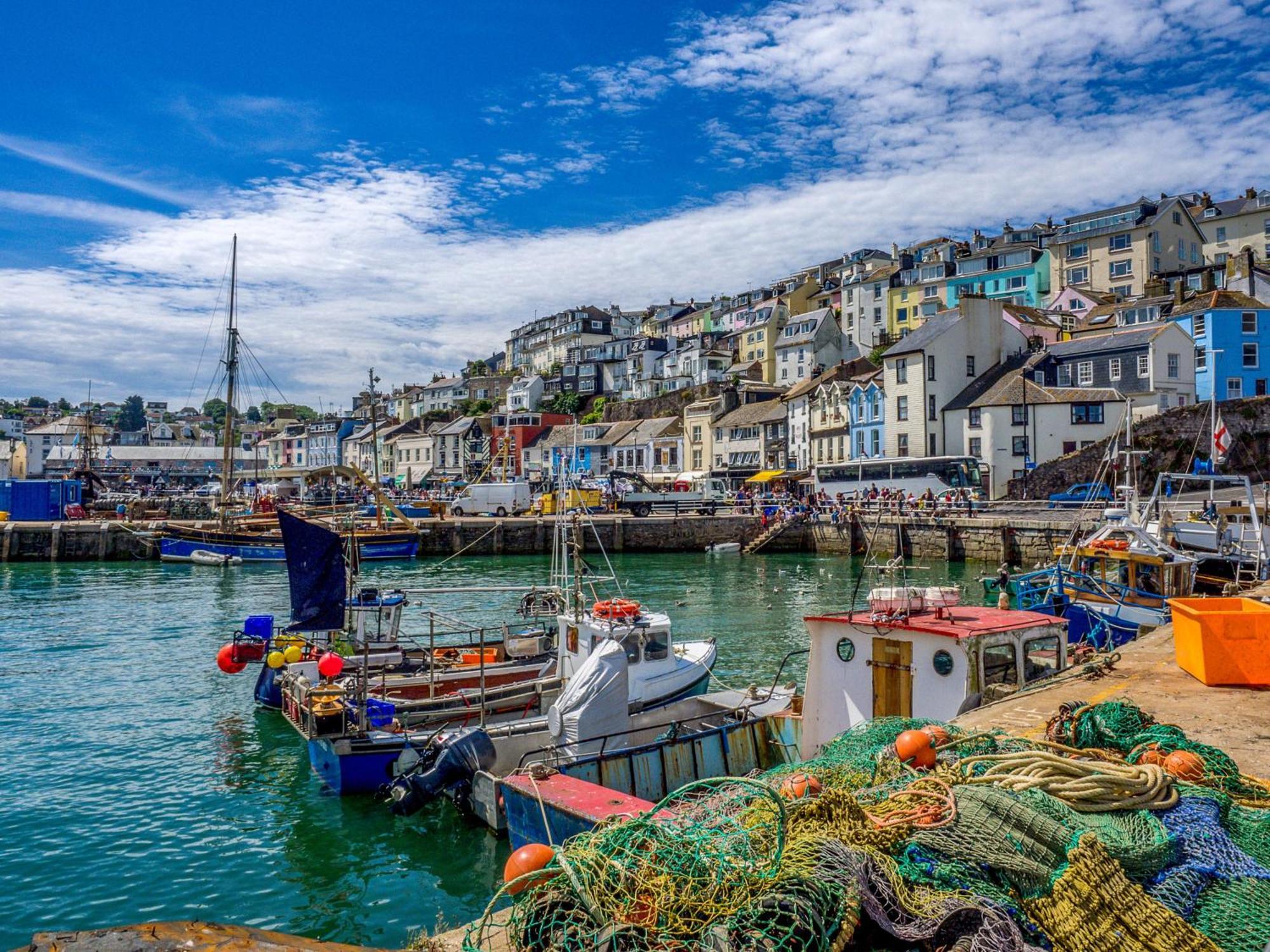 Old Mill Court Vila Brixham Exterior foto